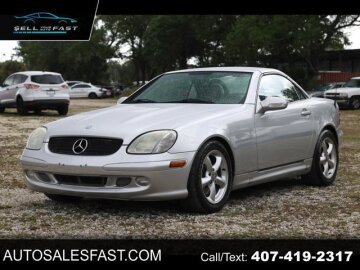 2001 Mercedes-Benz SLK320