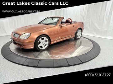 2001 Mercedes-Benz SLK320