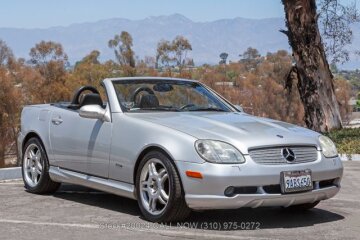 2001 Mercedes-Benz SLK320