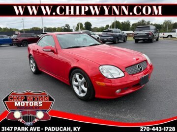2001 Mercedes-Benz SLK320