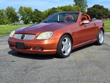 2001 Mercedes-Benz SLK320