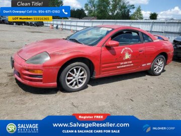 2001 Mitsubishi Eclipse GS