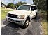 2001 Mitsubishi Montero