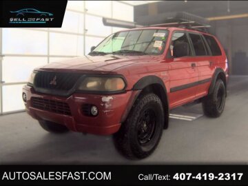 2001 Mitsubishi Montero Sport