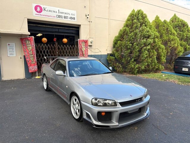 2001 Nissan Skyline