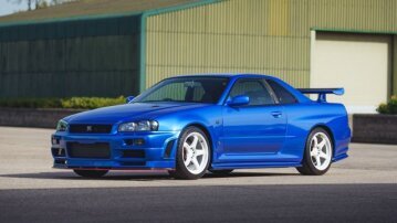 2001 Nissan Skyline