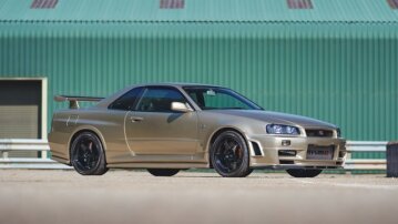2001 Nissan Skyline
