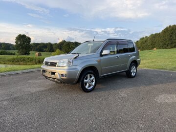2001 Nissan Xterra 4WD