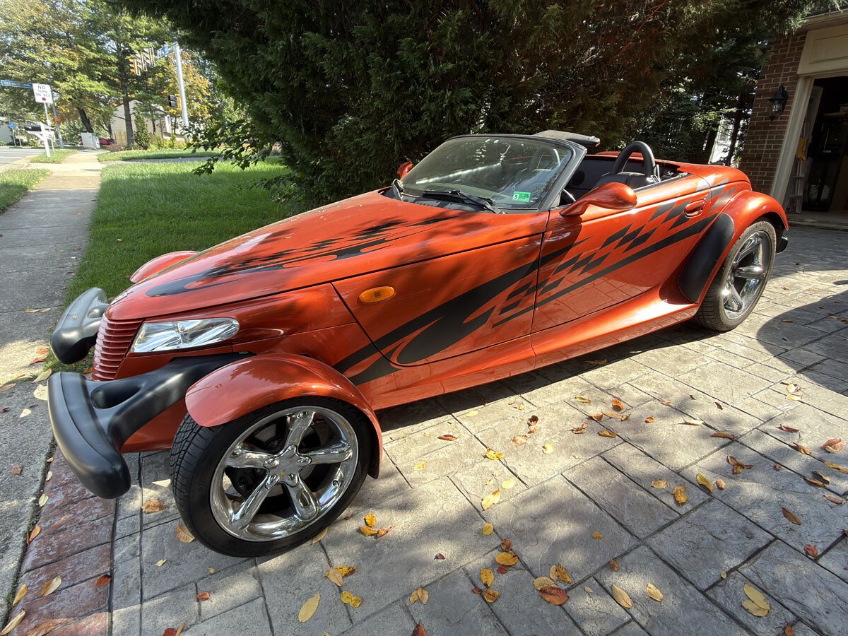 2001 Plymouth Prowler