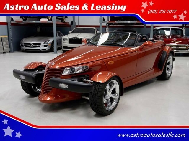 2001 Plymouth Prowler