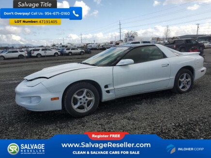 Photo 1 for New 2001 Pontiac Firebird Coupe