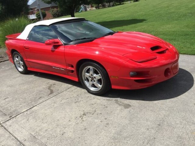 2001 Pontiac Firebird