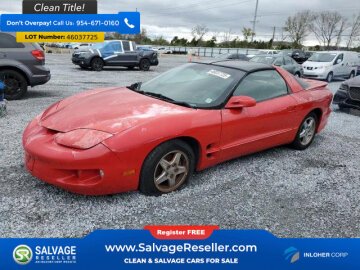 2001 Pontiac Firebird Coupe