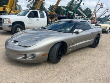 2001 Pontiac Firebird Coupe