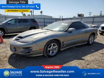 2001 Pontiac Firebird Coupe