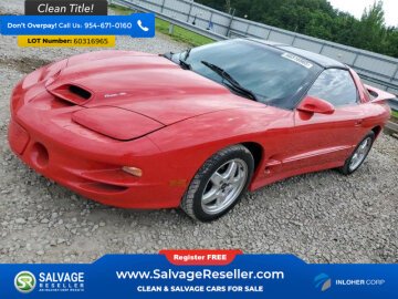 2001 Pontiac Firebird Coupe
