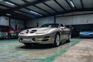 2001 Pontiac Firebird Trans Am Coupe