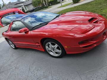 2001 Pontiac Firebird Trans Am Coupe