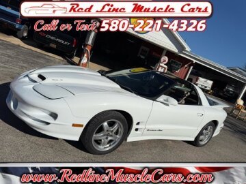 2001 Pontiac Firebird Coupe