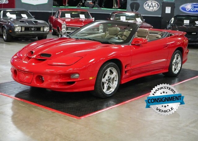 2001 Pontiac Firebird Trans Am Convertible