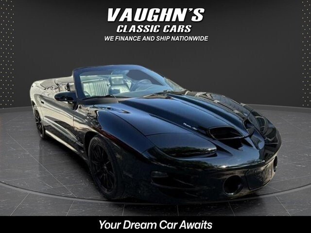 2001 Pontiac Firebird Trans Am Convertible