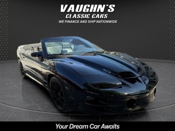 2001 Pontiac Firebird Trans Am Convertible