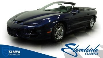 2001 Pontiac Firebird Trans Am Convertible