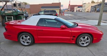 2001 Pontiac Firebird Trans Am Convertible