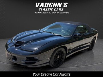 2001 Pontiac Firebird Trans Am Convertible