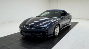 2001 Pontiac Firebird Trans Am Convertible