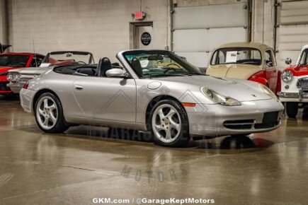 Photo 1 for 2001 Porsche 911 Cabriolet