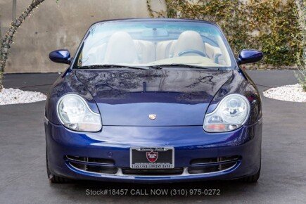 Photo 1 for 2001 Porsche 911 Cabriolet