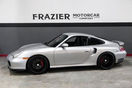 Photo 1 for 2001 Porsche 911 Turbo Coupe