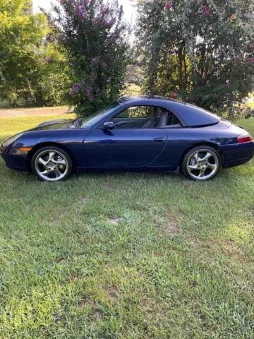 2001 Porsche 911 Carrera 4S