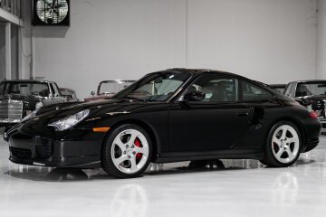 2001 Porsche 911 Turbo Coupe