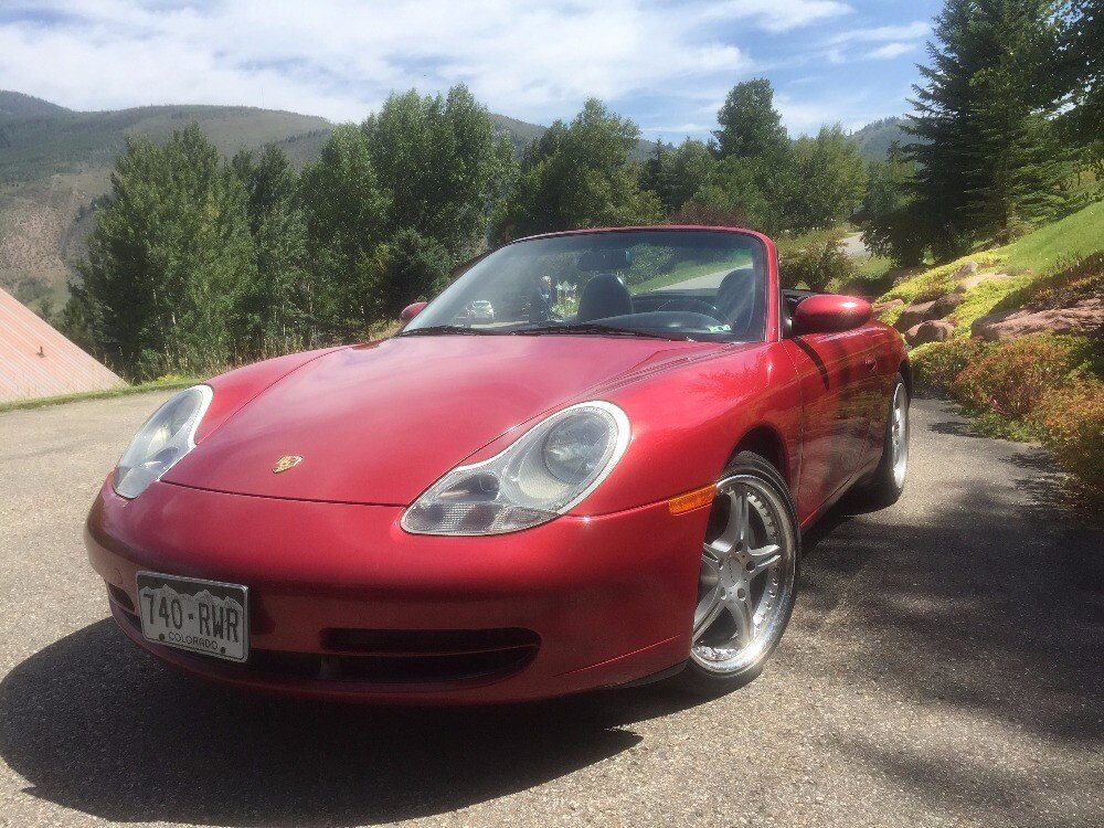 2001 Porsche 911 Cabriolet