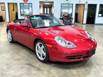 2001 Porsche 911 Cabriolet