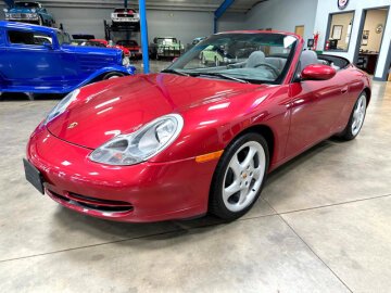 2001 Porsche 911 Cabriolet