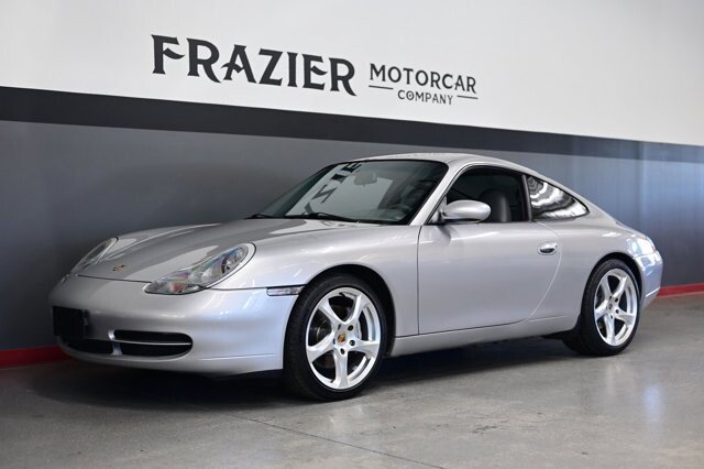 2001 Porsche 911 Coupe