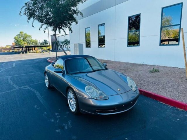 2001 Porsche 911 Carrera Cabriolet
