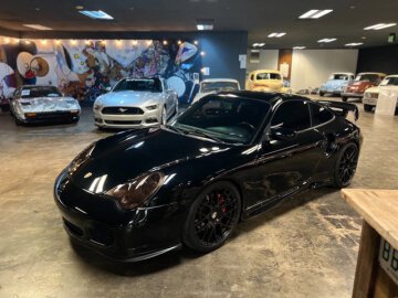 2001 Porsche 911