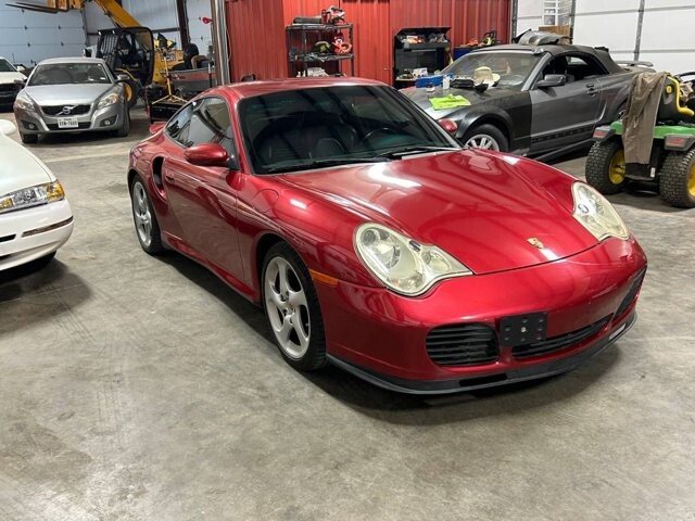 2001 Porsche 911 Turbo