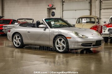 2001 Porsche 911 Cabriolet