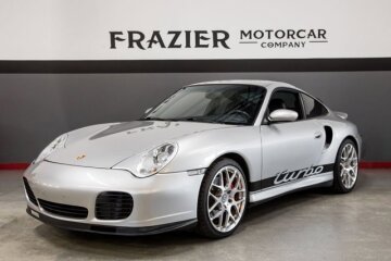 2001 Porsche 911 Turbo Coupe