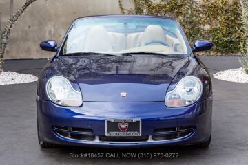 2001 Porsche 911 Cabriolet