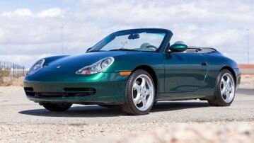 2001 Porsche 911 Cabriolet