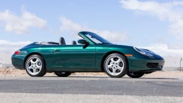 2001 Porsche 911 Cabriolet