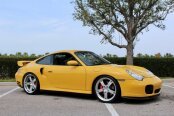 2001 Porsche 911 Turbo Coupe