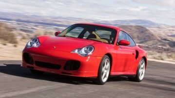 2001 Porsche 911 Turbo Coupe