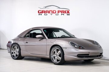 2001 Porsche 911 Cabriolet